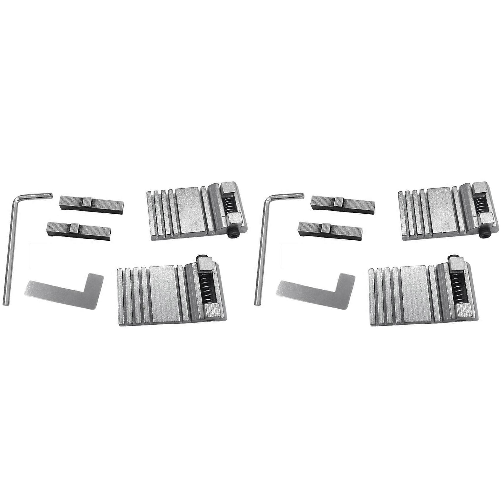 2X Universal Key Machine Jig Locksmith Tools to Replace All Key Copier Parts Universal Locksmith Tools