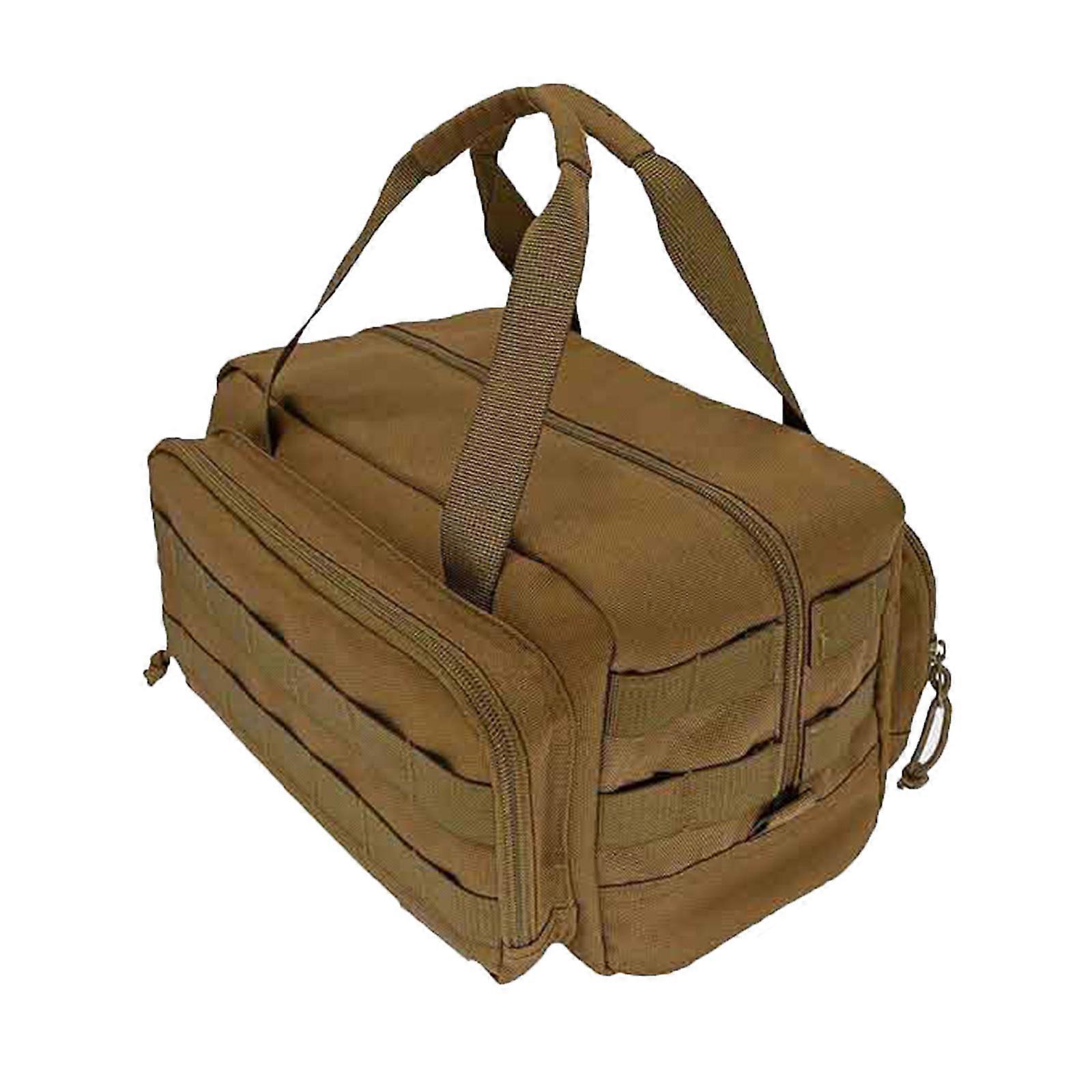 Heavy Load Tool Bag Waterproof Large Capacity Work Bag With Multiple Pocket For Construction Workshop  1