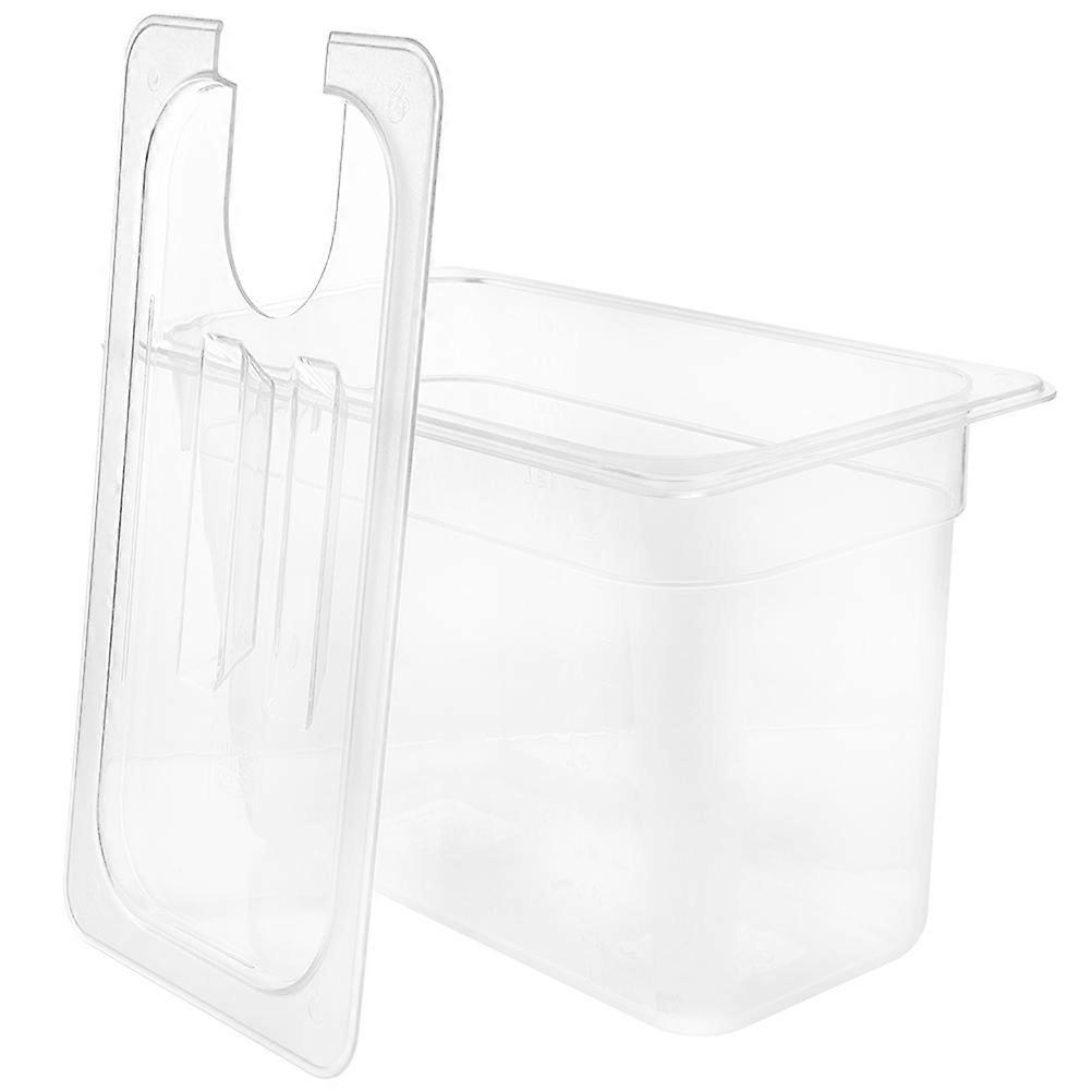 Slow Cooking Container Kitchen Slow Cooker Container Storage Case Vegetable Storage Box