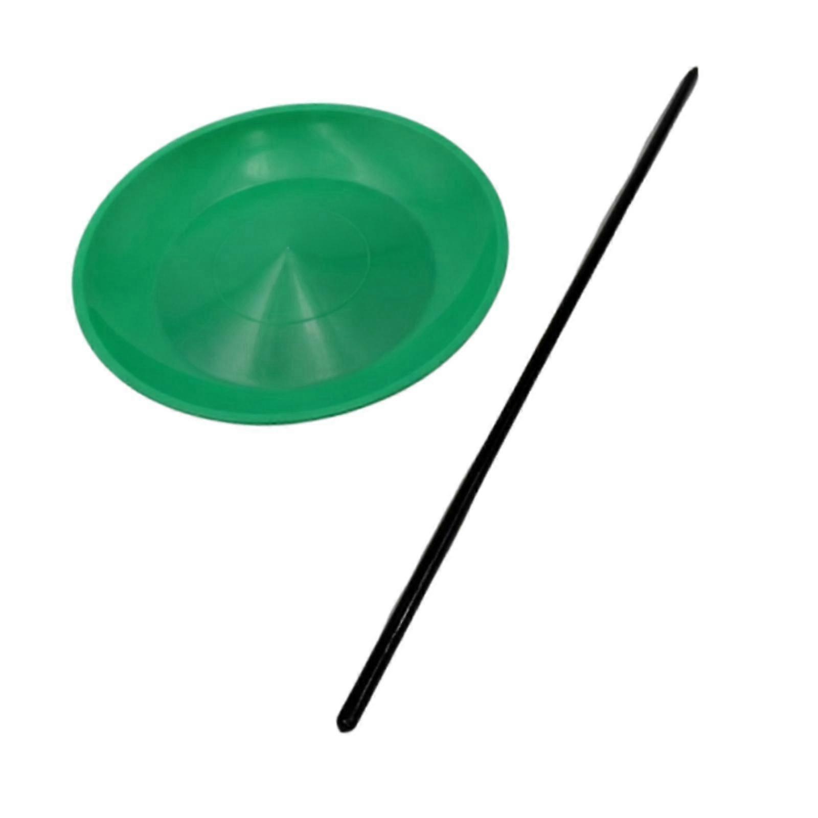 Rotating Plate with Acrobatic Rotating Disc Drop-Resistant Clown Performance