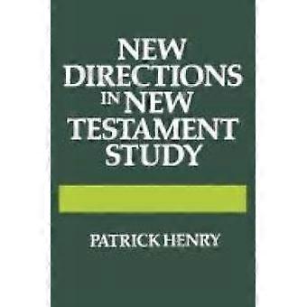 Novas Direções no Estudo do Novo Testamento - Patrick Henry - Livro de Bolso - em inglês
