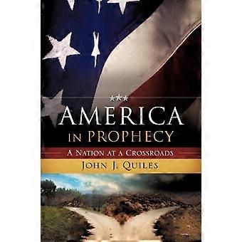 America In Prophecy - John J. Quiles - Paperback - en Book