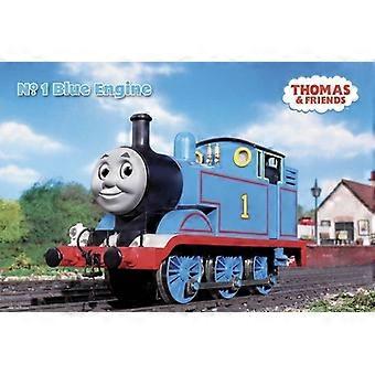 Quebra-cabeça Thomas e Seus Amigos nº 1, Locomotiva Azul FSX-208