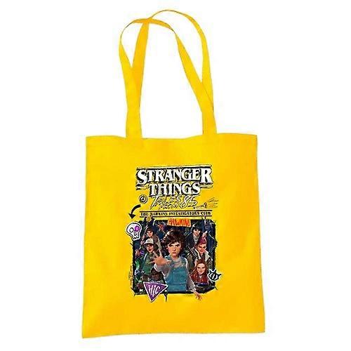 Stranger Things: Tales from '85 Group Poster Tote Bag