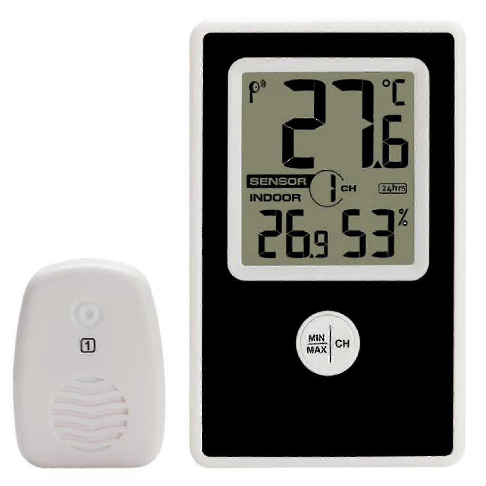 Wireless Thermometer, LCD Display, Indoor Temperature Measurement Tester
