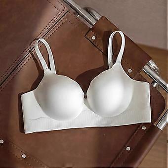 Women Polka Dot Seamless Push Up Bra For Small Chest Anti Sagging