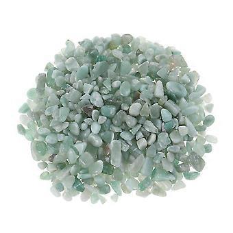 Ghiaia per acquario, pietre decorative 100 g, avventurina lucida