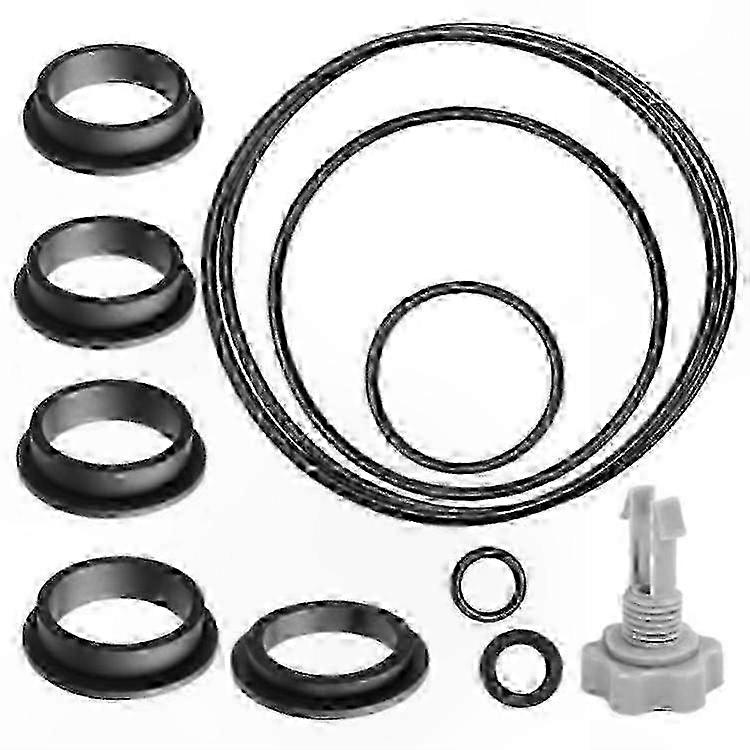 Pool Pump Motor Seal Replacement Kit with Rubber O-Ring for Sand Filter Systems