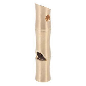 Brass Whistle Outdoor Survival Whistle for Survival 1Pcs Vintage Design