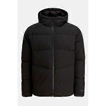 Jack Jones Global 3517 gewatteerde capuchonjas voor heren