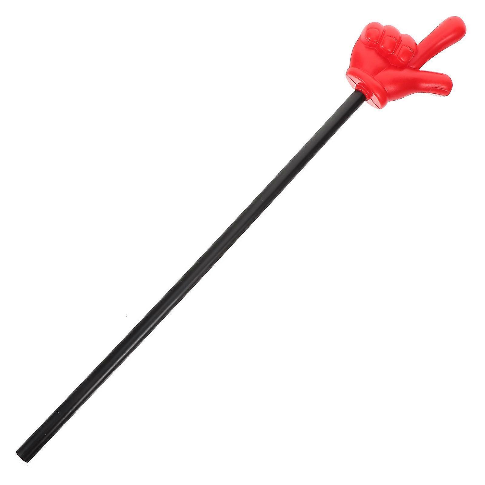 Hand Pointer for Party Dance Performance in Red 2Pcs Pack