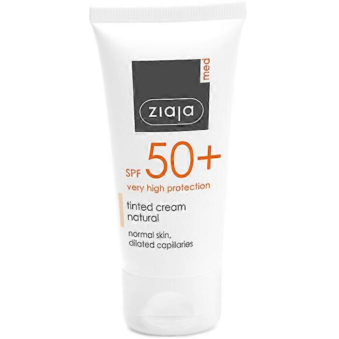 Renkli Krem SPF 50+ (doğal ton) 50 ml