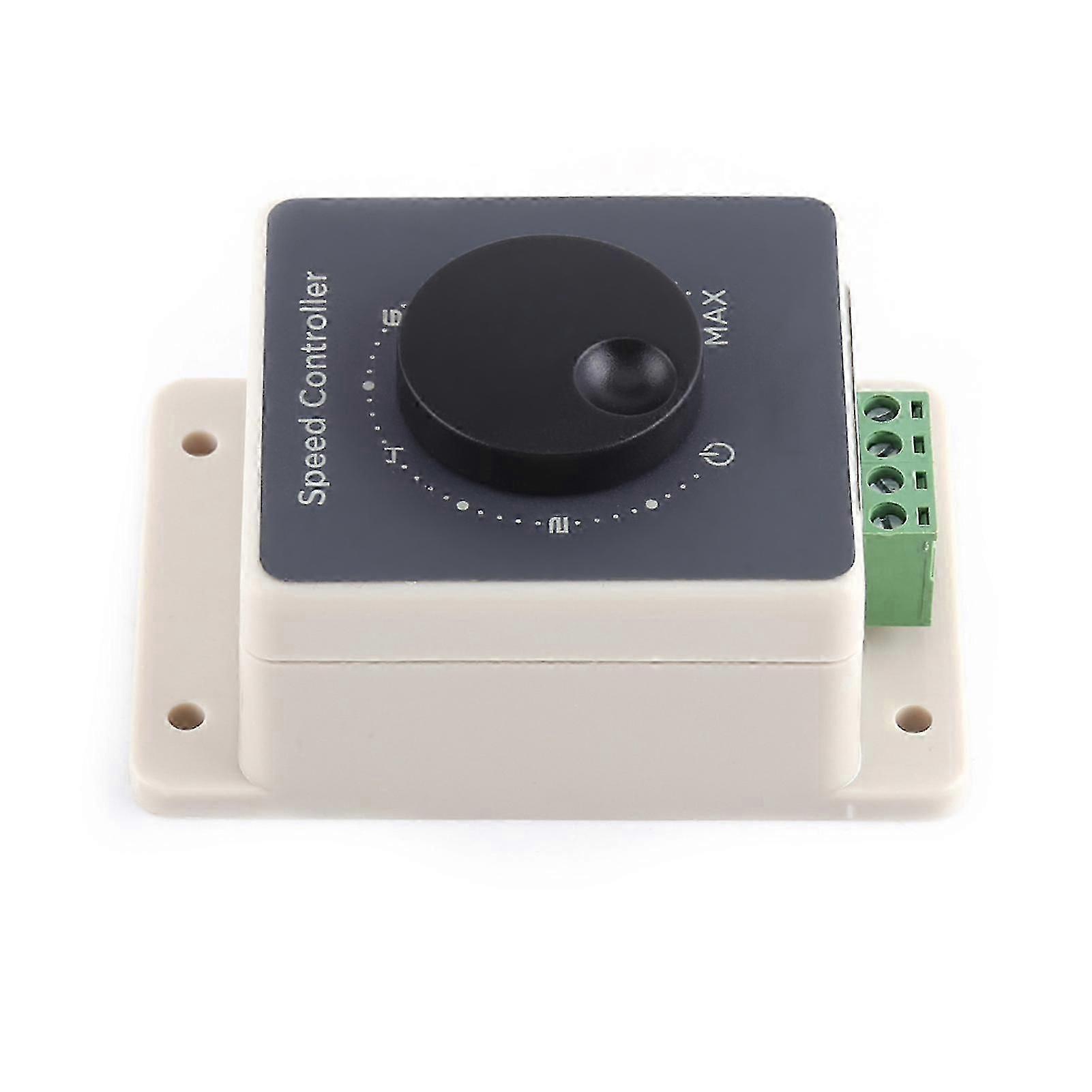 PWM Motor Speed Controller 20A 10-60V Waterproof Shell Edition 0621