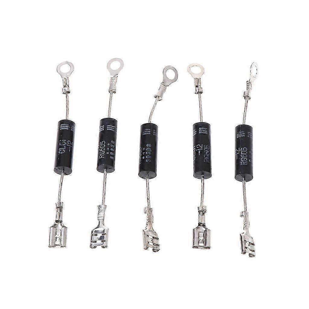 5Pcs/Set Single Diode High Voltage Diode Rectifier Microwave Electronic Parts
