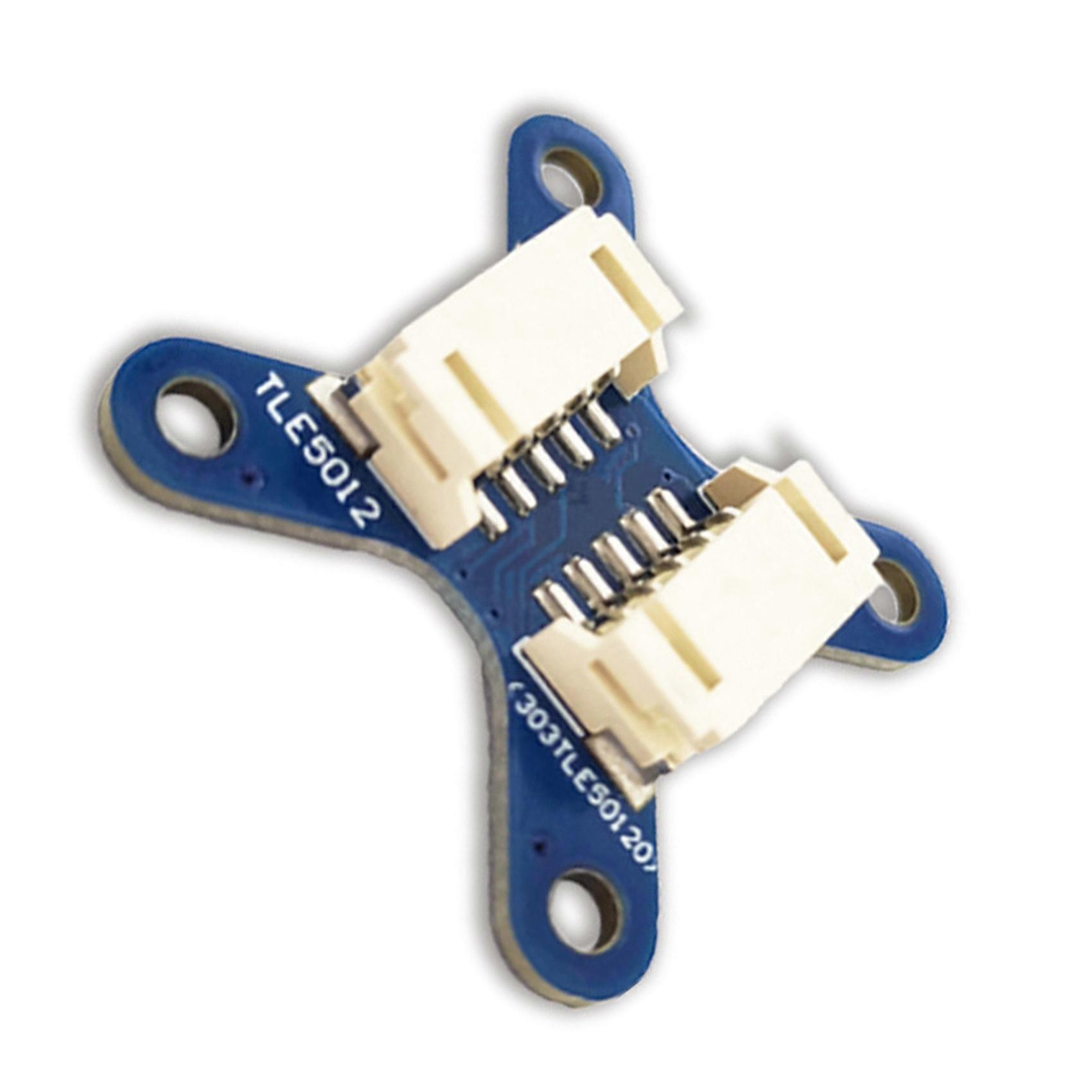 2X TLE5012 Magnetic Encoder Module Magnetic Induction Angle Measurement Sensor Module FOC 15 Bit High Accuracy