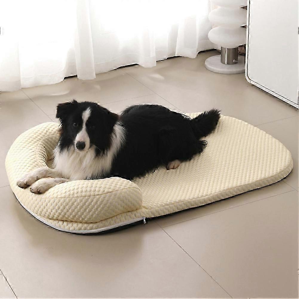 Pet cooling sofa with self-cooling and washable features