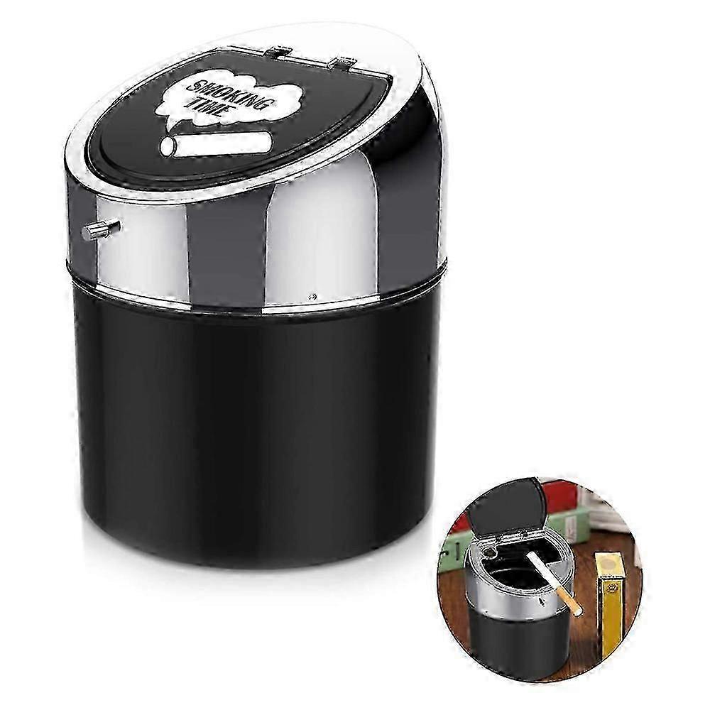 982BC Ashtray - Black, Stylish and Practical