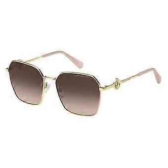 Marc Jacobs MARC 729/S EYR/HA Full Rim  Women Square Sunglasses UV2 Original