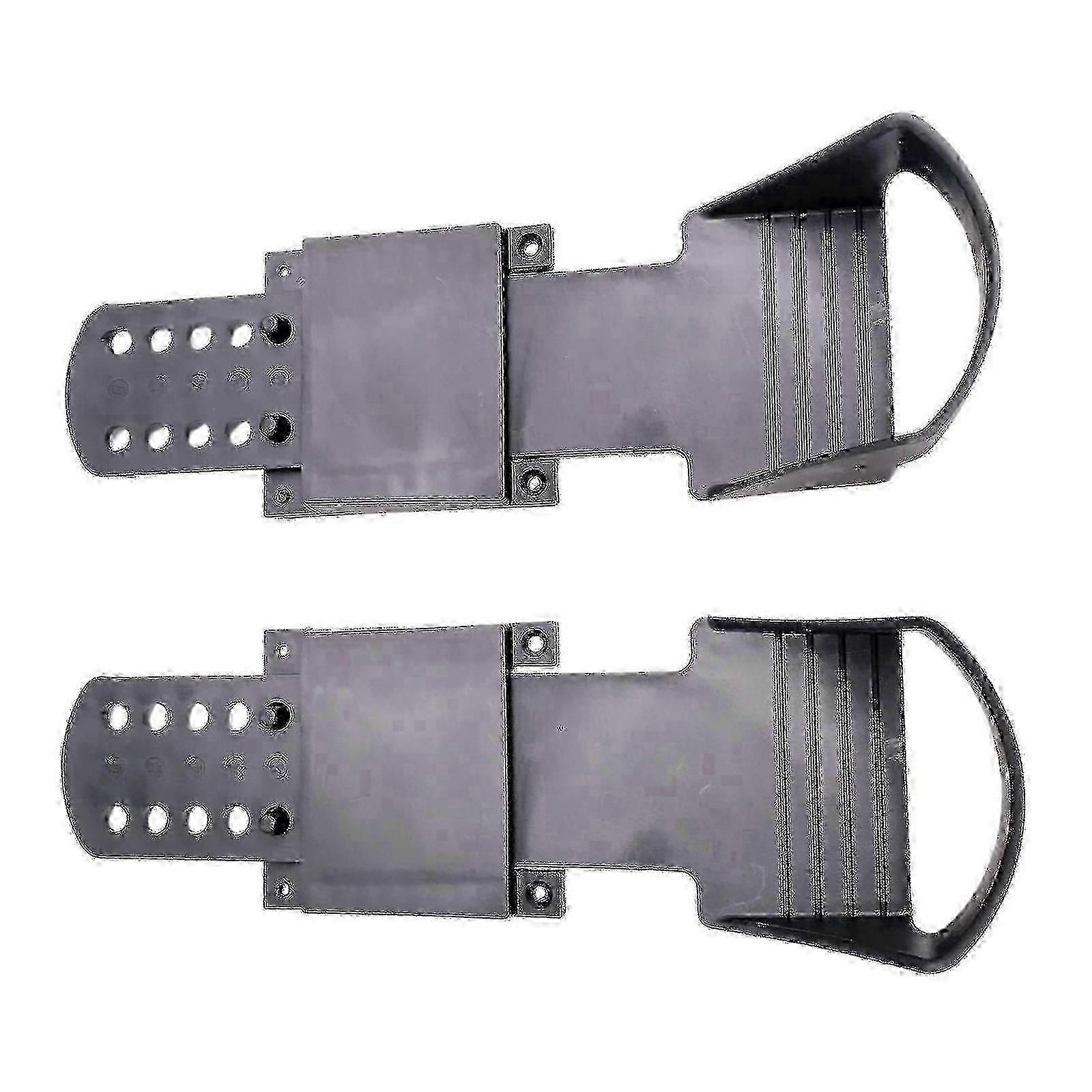 2pcs Rowing Machine Pedals Elliptical Machine Pedals compatible with Home Exercise
