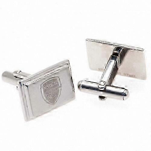 Stainless Steel Cufflinks in Boxed Packaging