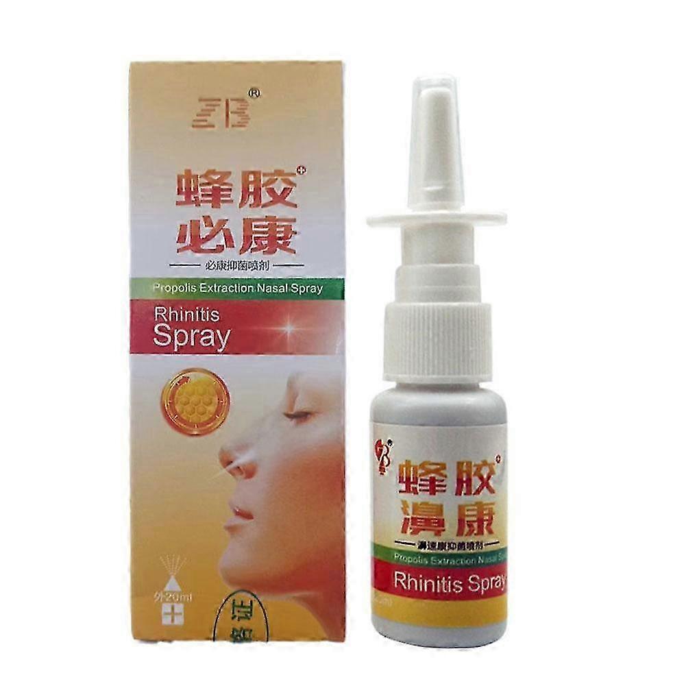 Propolis Nasal Mist For Easy Breathing