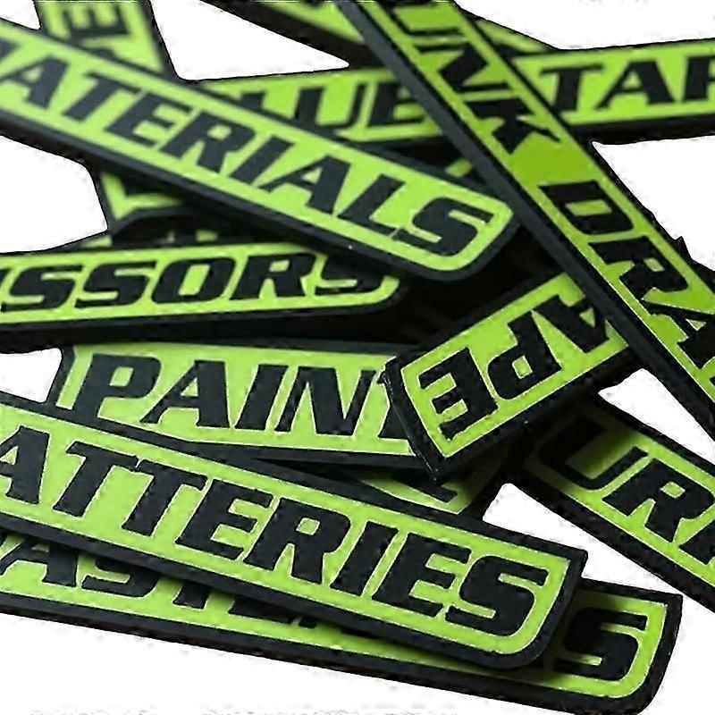 3D-Printed Magnetic Tool Labels Pack