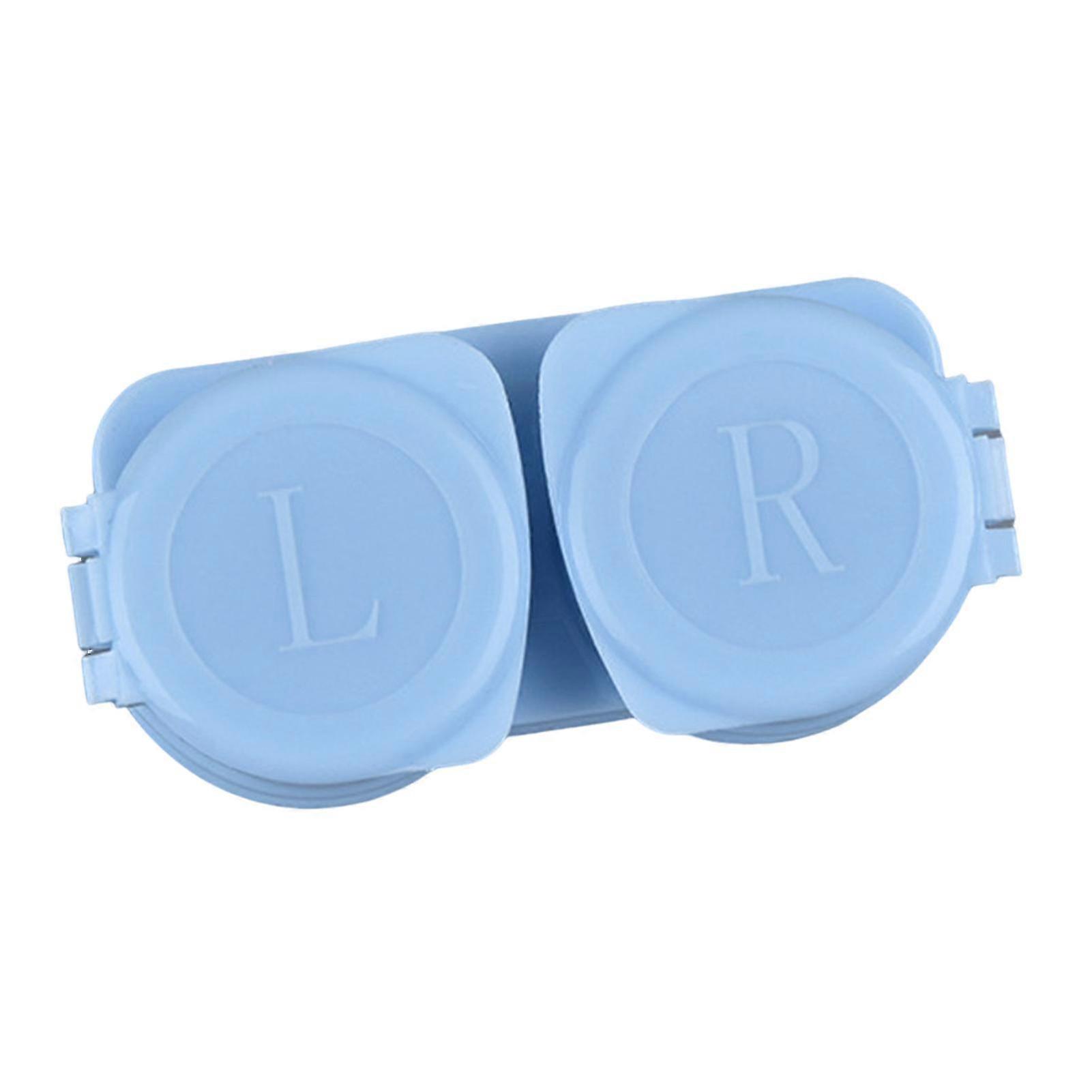 Leak-Proof Mini Contact Lens Storage Case