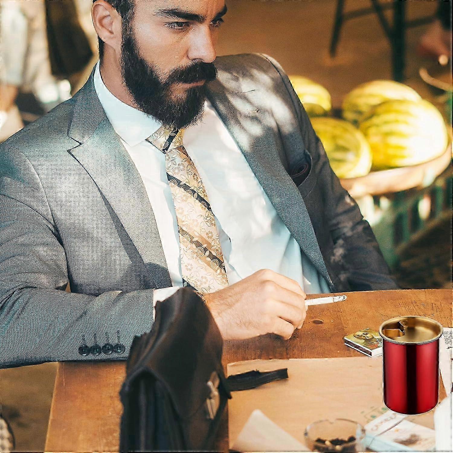 Dishwasher Safe Stainless Ashtray