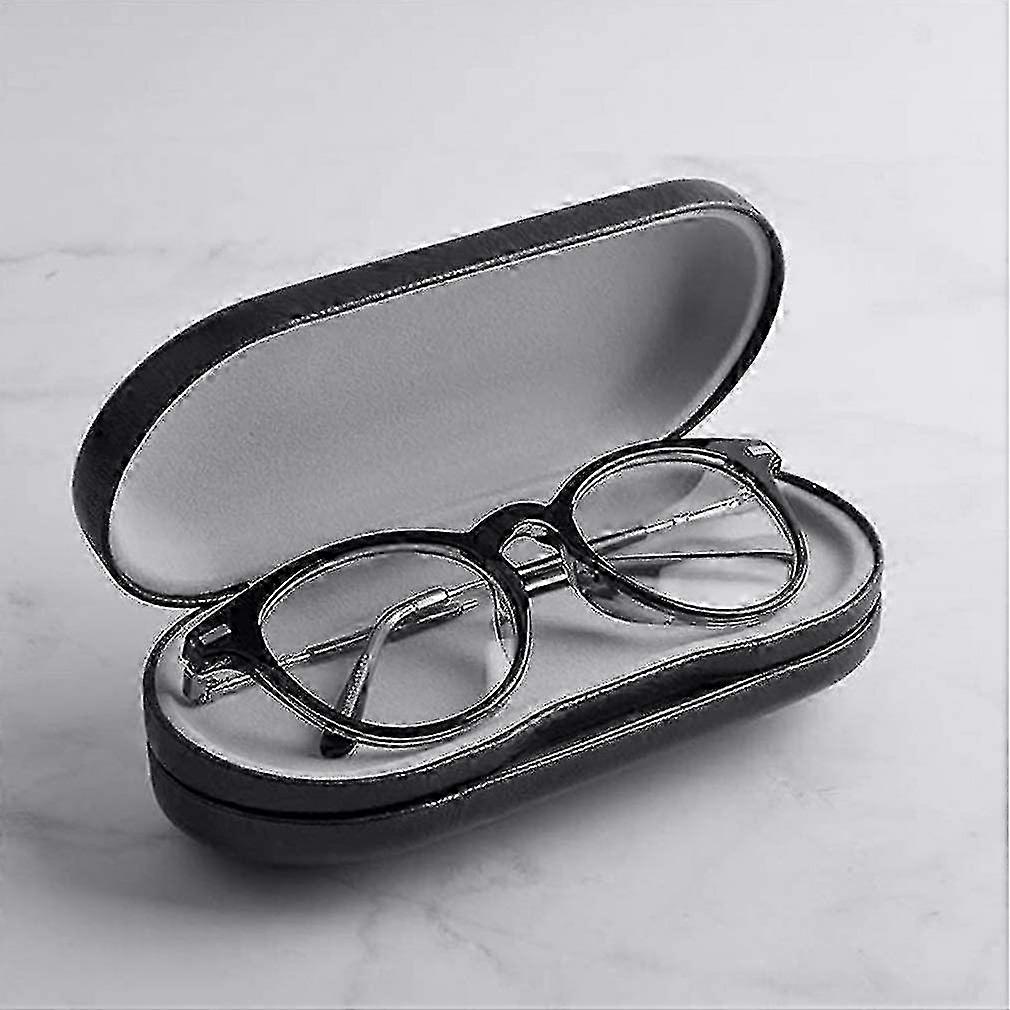 Slim Dual Compartment Eyeglass Case