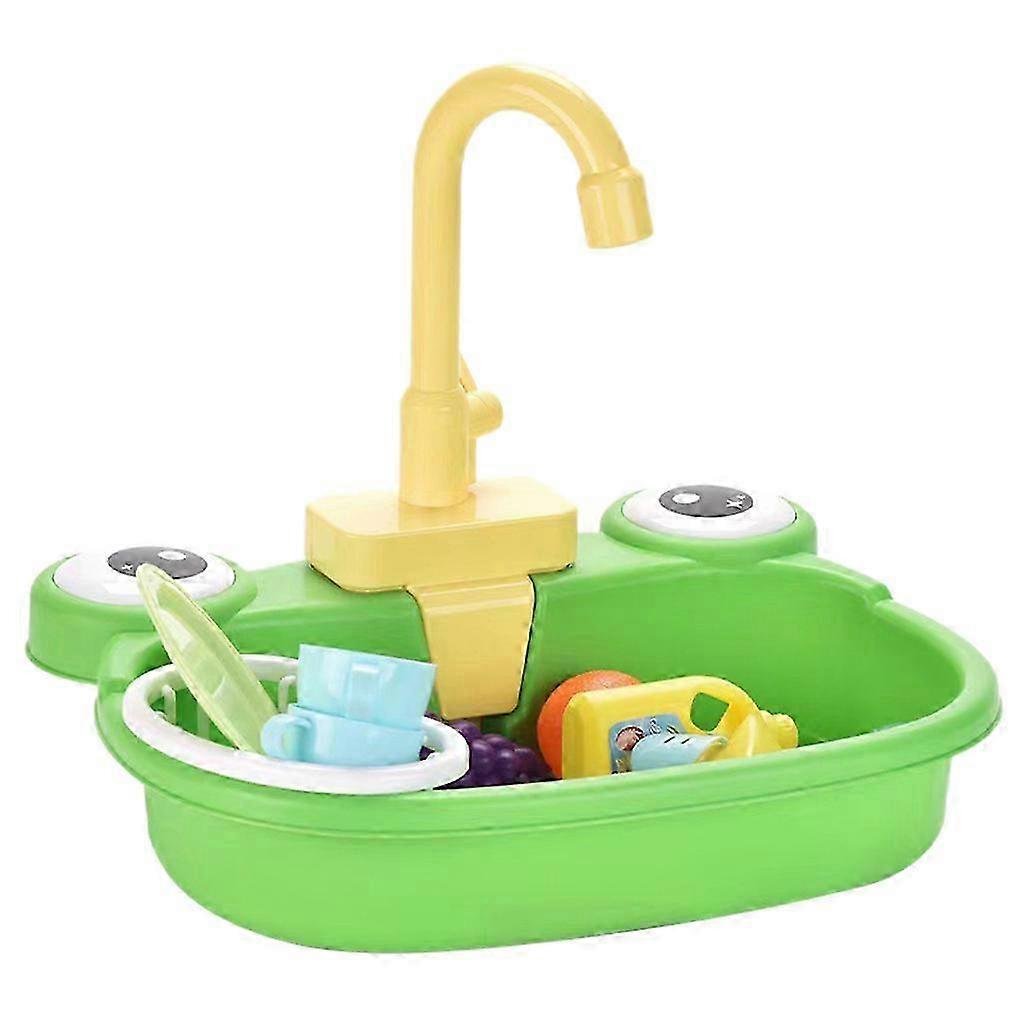 Faucet-Activated Bird Bath Tub
