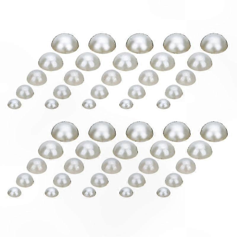 1000 Pieces Pearl Patch Decoration Set