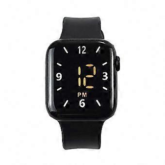 Waterproof LED Sports Watch with Luminous Digital Display & Touch Screen - Comfortable Strap