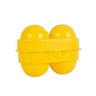 Camping Egg Container Portable Shockproof Egg Holder for Outdoor Picnic BBQ Plastic Egg Carrier Case Blue