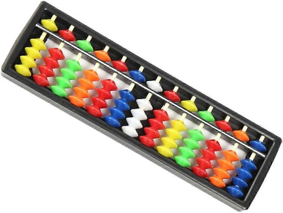 Math Learning Tool , Abacus, Colorful Abacus, Abacus Tool(2pcs, colorful)