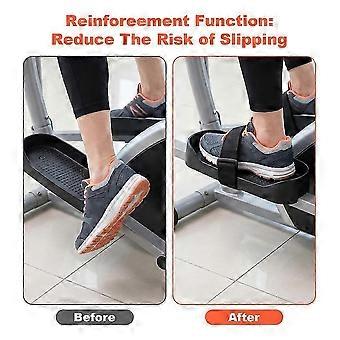 4 PCS Bike Pedal Straps, Leg Exerciser Traction Straps, Bike Pedals with Strap New Arrival