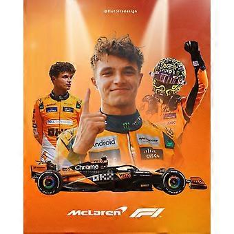 Lando Norris F1 McLaren Jigsaw Puzzles DS-185