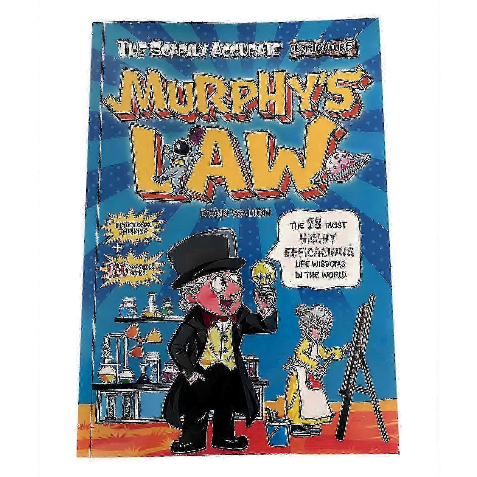 Kids Murphy's Law Wisdom Comics