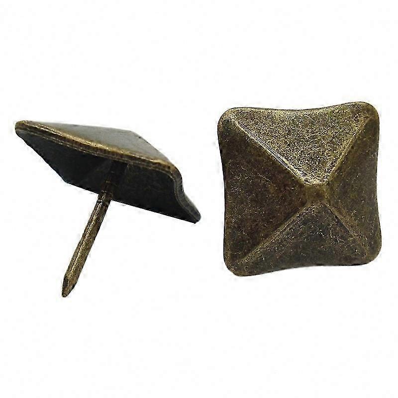 Antique Bronze Decorative Nails 40 Pcs