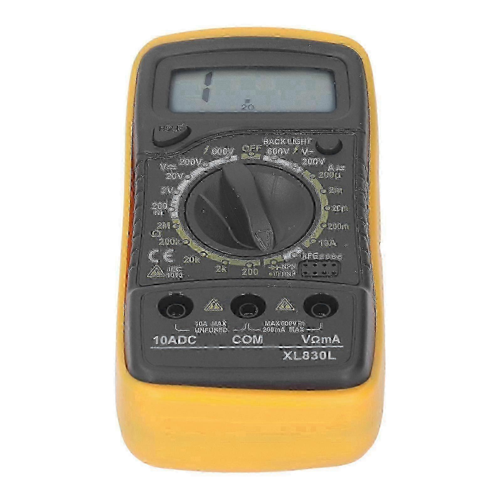 Compact High-Performance Digital Multimeter
