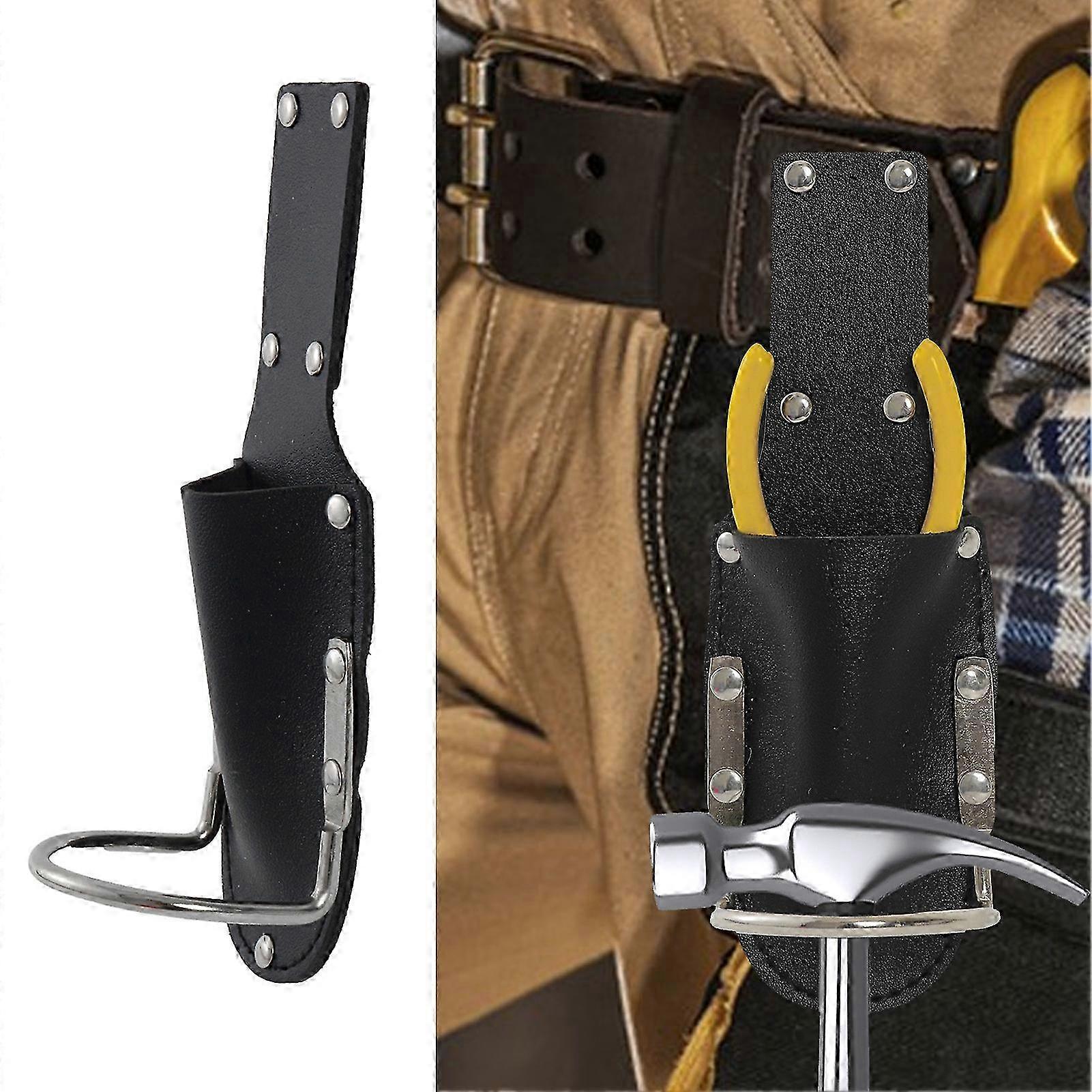 Utility Tool Belt Bag With Hammer Loop