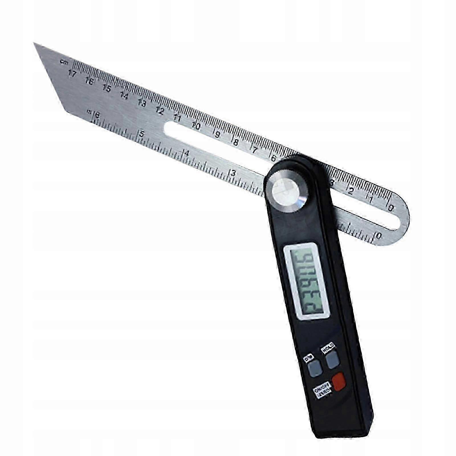 Portable Sliding T Bevel Measurement Tool