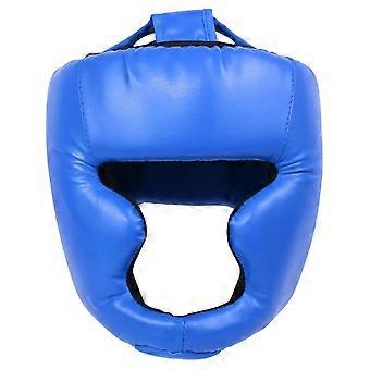 Pro Sanda Head Guard Monkey Face - Training Headgear for Boxing, Muay Thai, Sparring, Full Face Protection for Kids