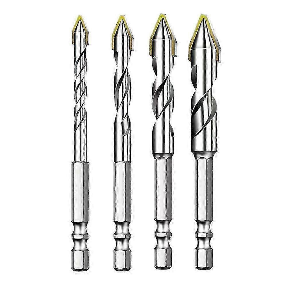 Eccentric Twist Drill Bits Set 4PCS