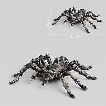 Realistic PVC Spider Toy Set