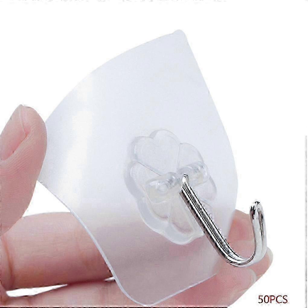 Reusable Transparent Heavy Duty Hook