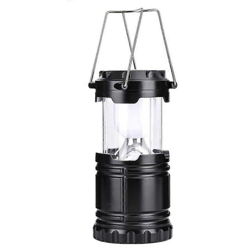 Collapsible Solar-Powered Waterproof Lantern