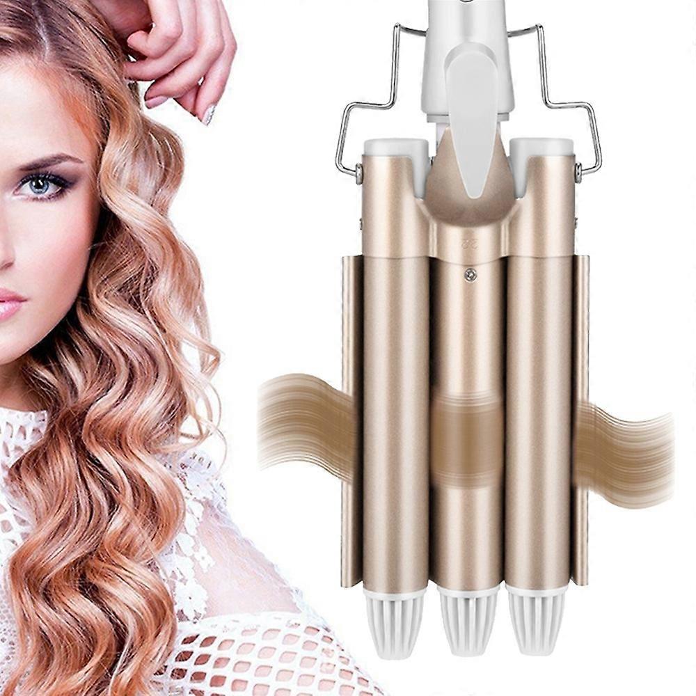 Quick Heat Ionic Beach Waver Portable 2-in-1