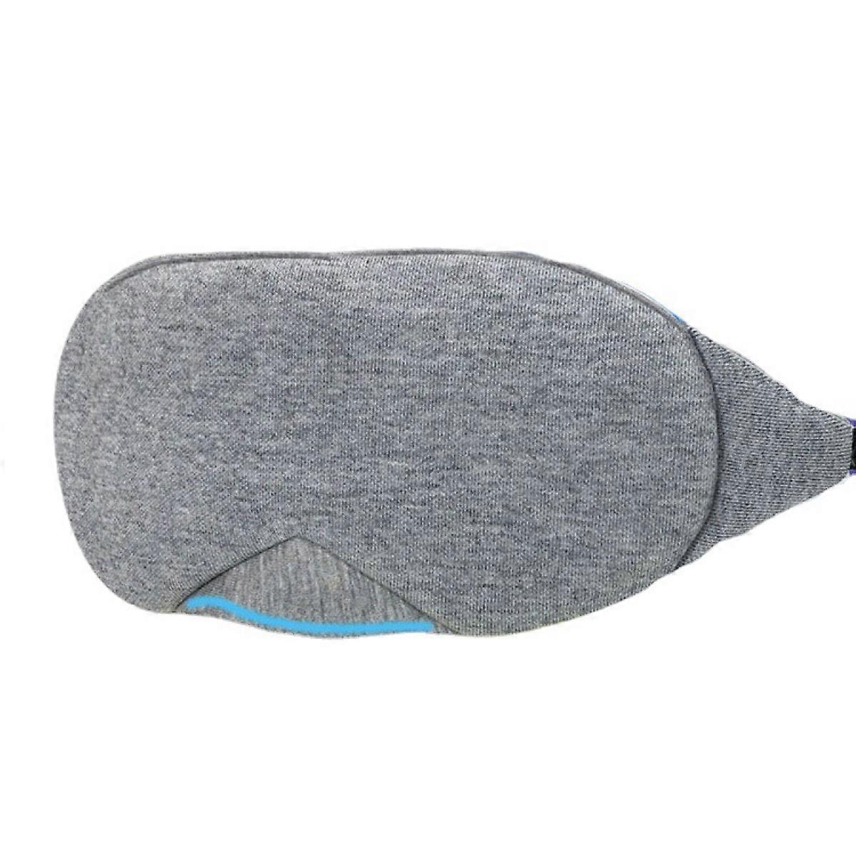Extra-Wide Light-Blocking Sleep Blindfold
