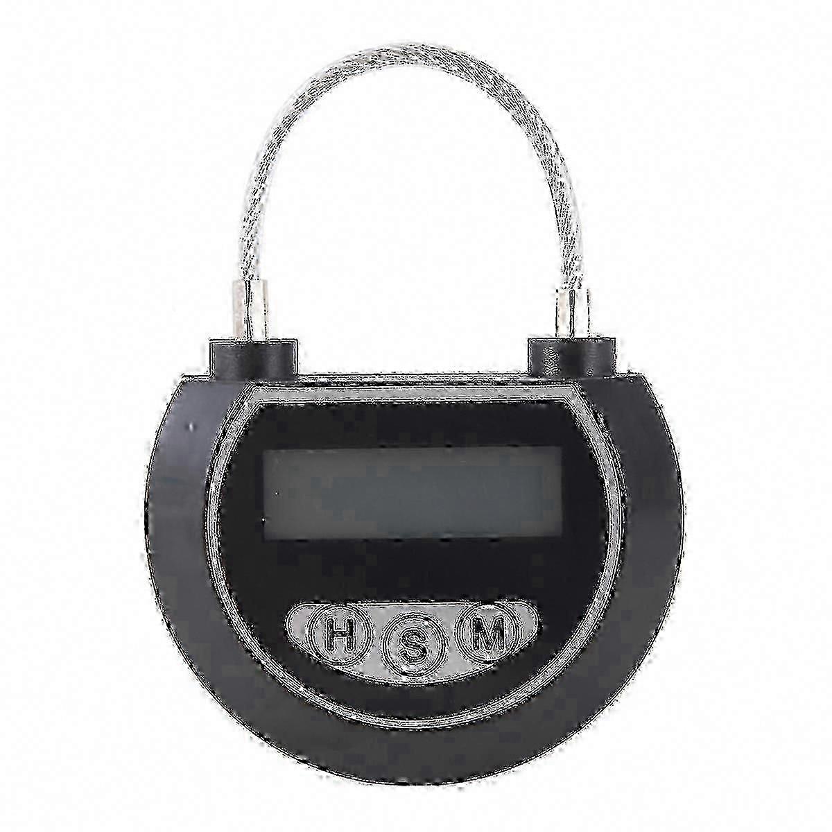 Digital Time Lock Timer Secure Storage Box SI