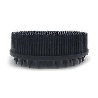 Soft Silicone Body Scrubber Exfoliating Baby Shower Gentle Spa Massage Brush Cleanser Body Wash Brush Back Scrubber Bath Tool